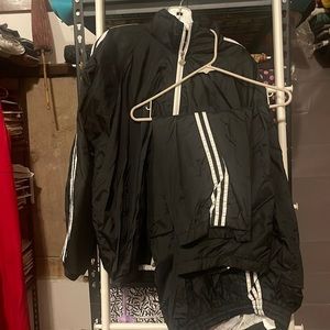 Red Star USA Black & White Tracksuit